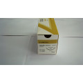 Brown Absorbable Medical Sterile Chromic Catgut For Medical Use